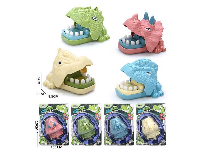 Hand Biting Dinosaur Game(4S) toys