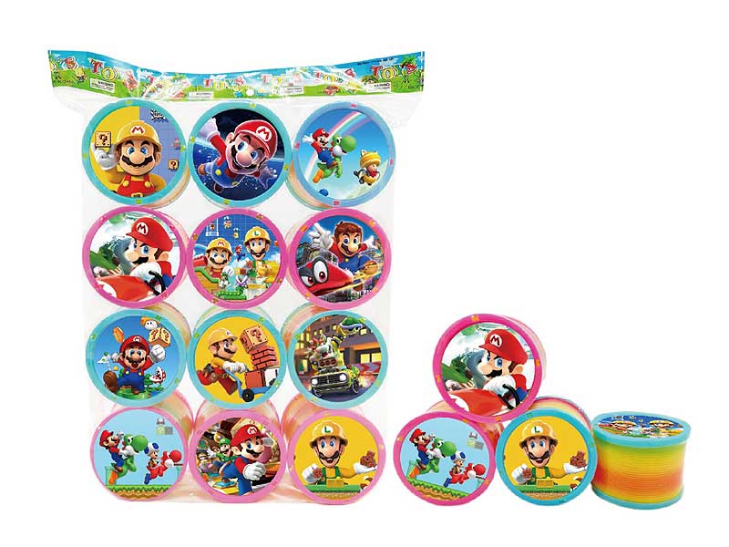 Rainbow Spring(12in1) toys