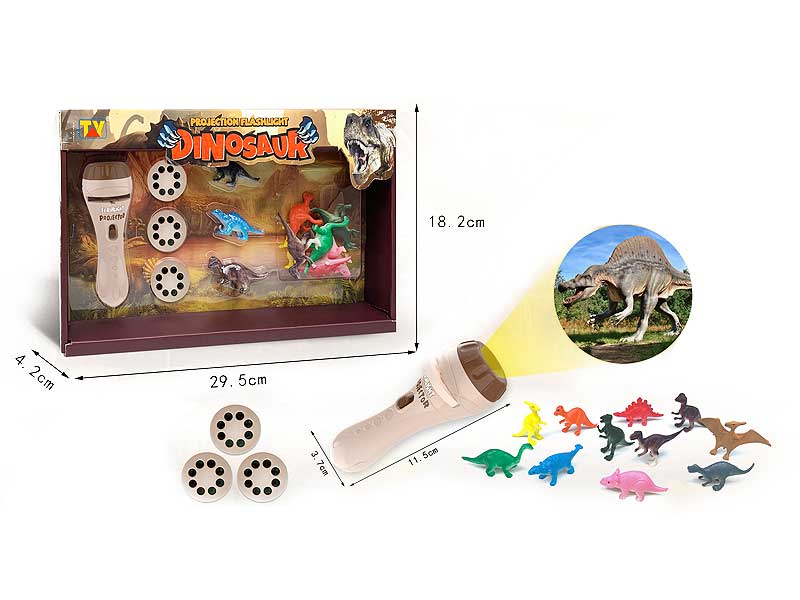 Projection Dinosaur Flashlight toys