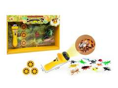 Projection Insect Flashlight toys