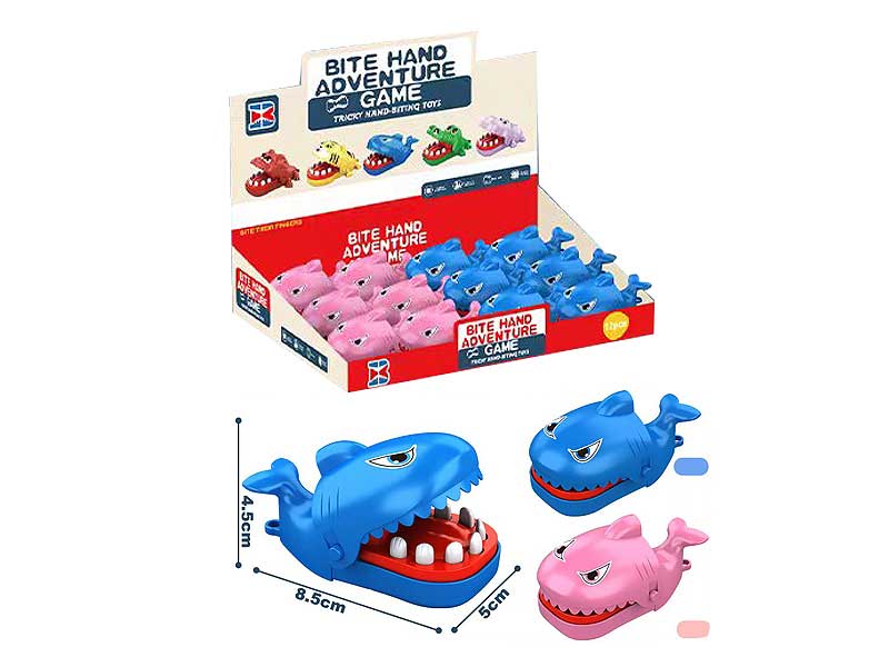 Finger Biting Shark(12in1) toys