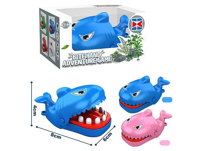 Finger Biting Shark(2C) toys