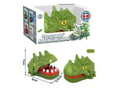 Finger Biting Triceratops toys