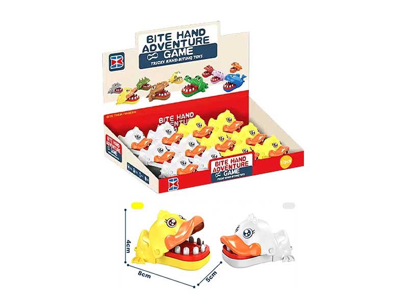 Finger Biting Duck(12in1) toys