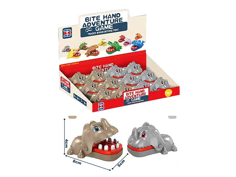 Finger Biting Elephant(12in1) toys