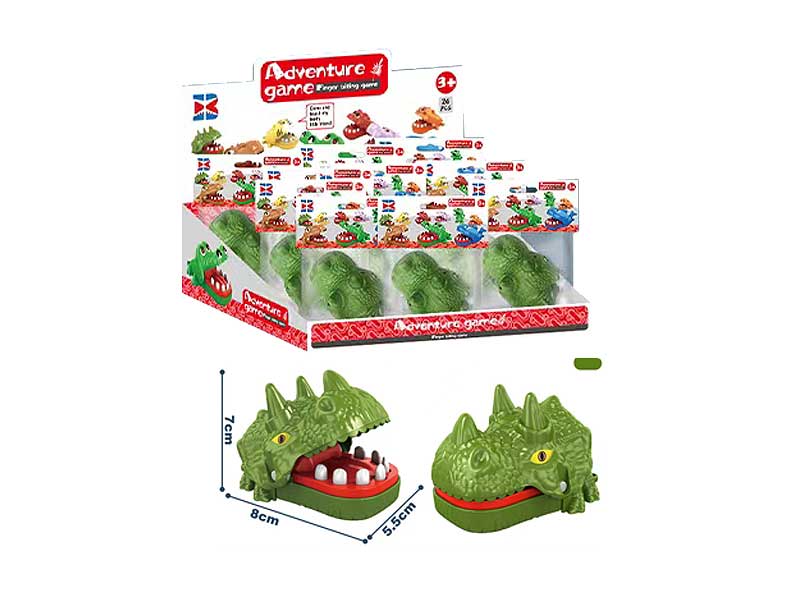 Finger Biting Triceratops(24in1) toys