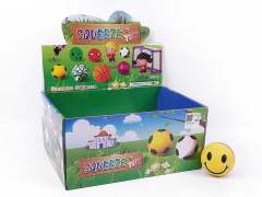 6CM Bounce Ball(24in1) toys