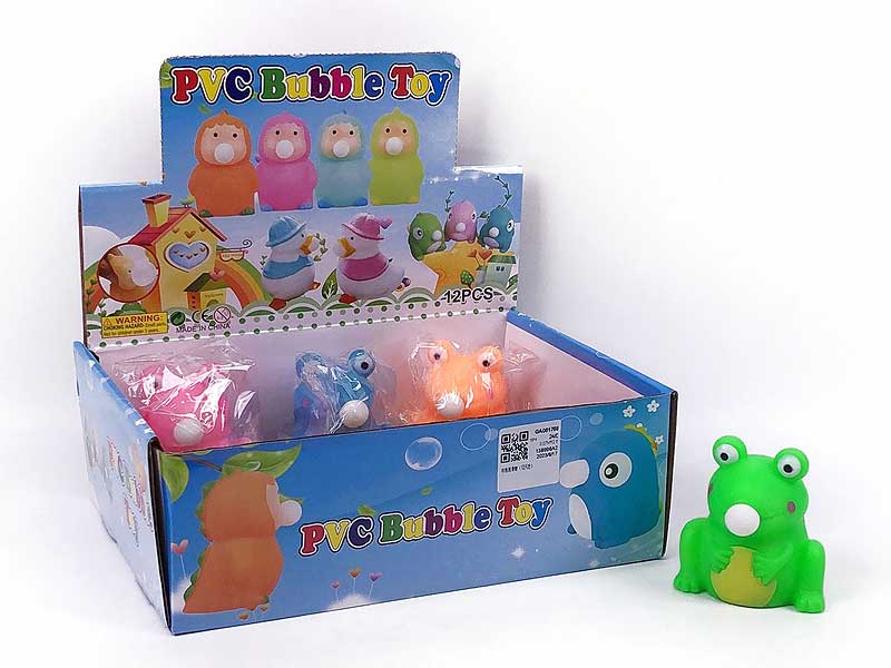 Bubbling Frog(12in1) toys