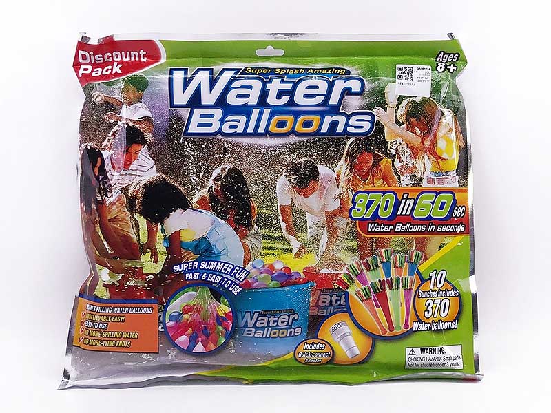 Super Water Bomb(370PCS) toys