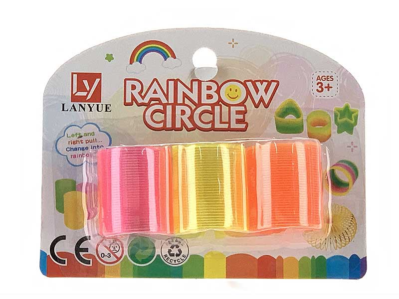 Rainbow Spring(3in1) toys