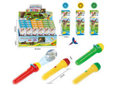 Animal Projection Flashlight(24in1) toys