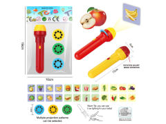 Food Projection Flashlight(2C) toys