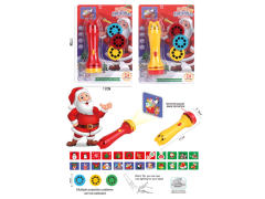 Christmas Projection Flashlight(2C)