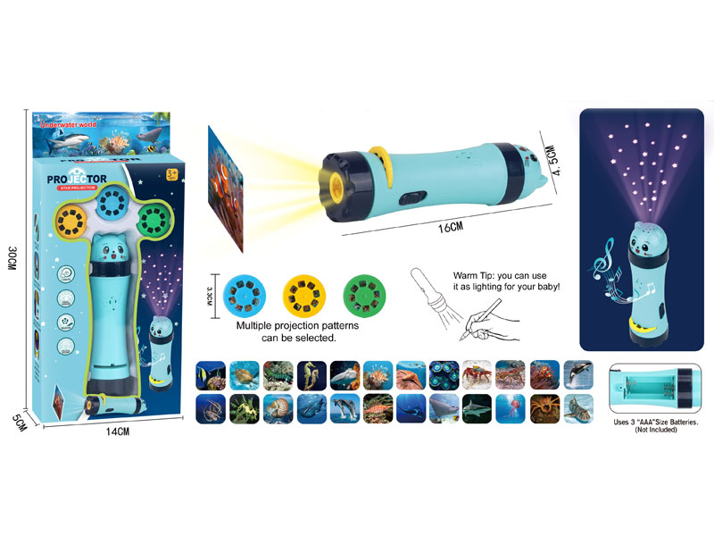 Ocean Projection Flashlight toys