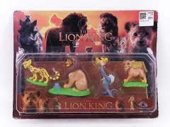 2.5-4.5inch Lion King Doll(4in1) toys