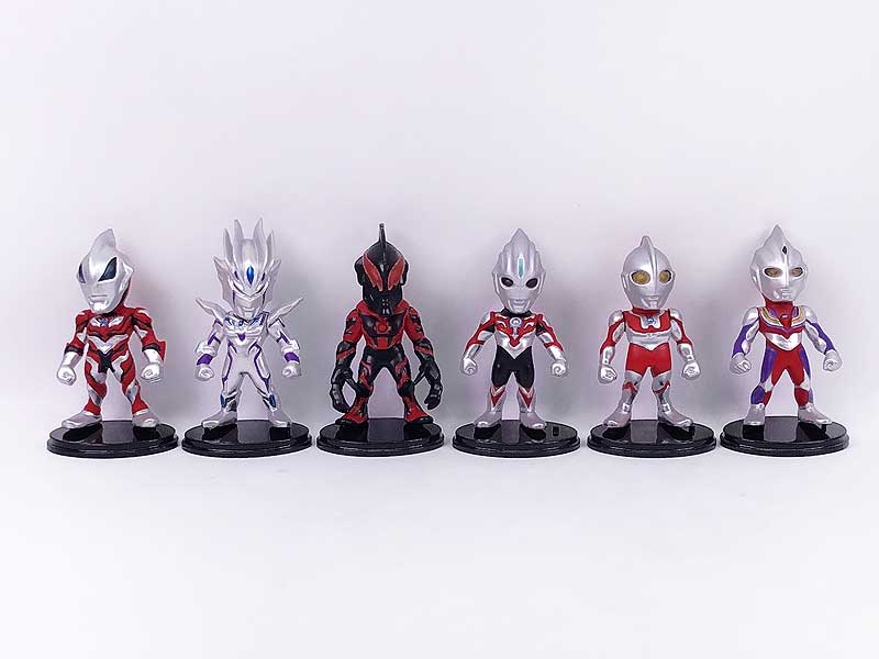 4.25inch Ultraman Hand Operated(6S) toys