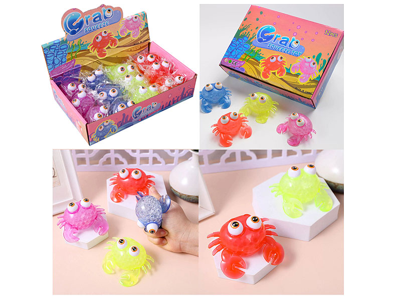 Venting Crab(12in1) toys