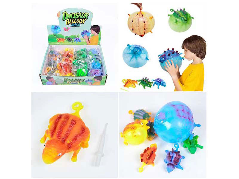 Blowing Dinosaur(12in1) toys