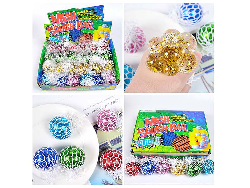 Venting Grape Balls(24in1) toys