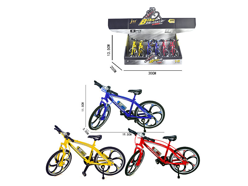 Die Cast Bicycle(6in1) toys