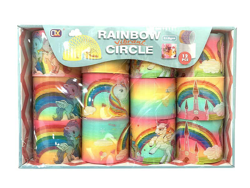 Rainbow Spring(12in1) toys