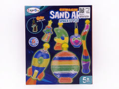 Coloured Sand Art