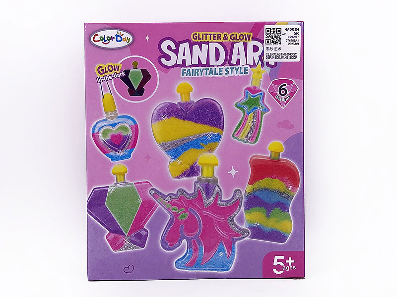 Coloured Sand Art toys