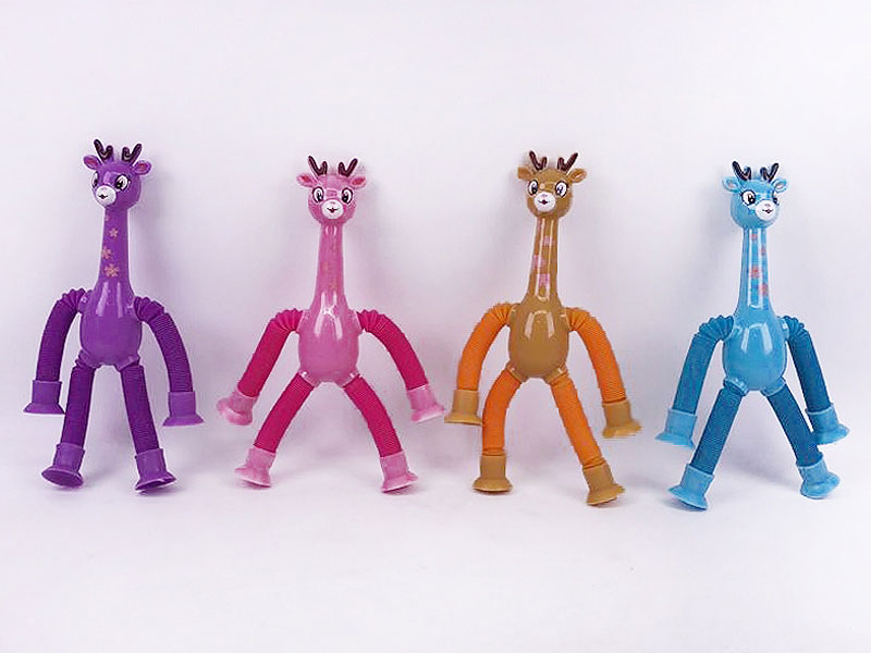 Pop Tube Sika Deer toys