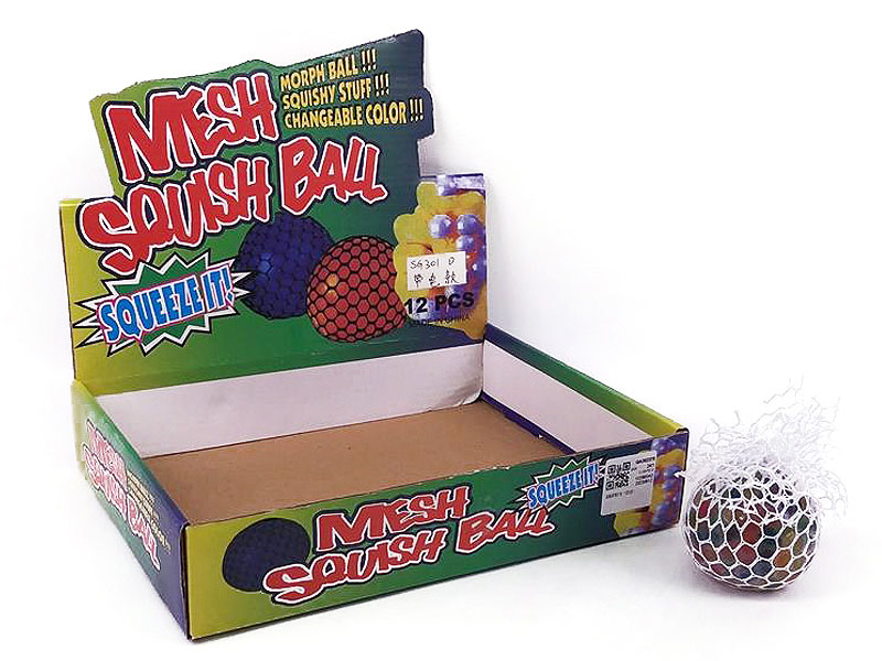 Vent Ball W/L(12in1) toys