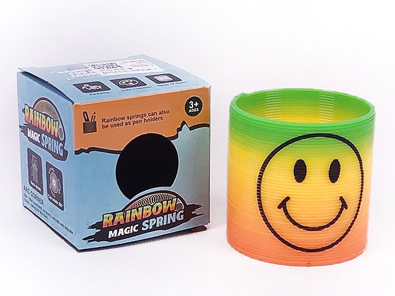 Rainbow Spring toys