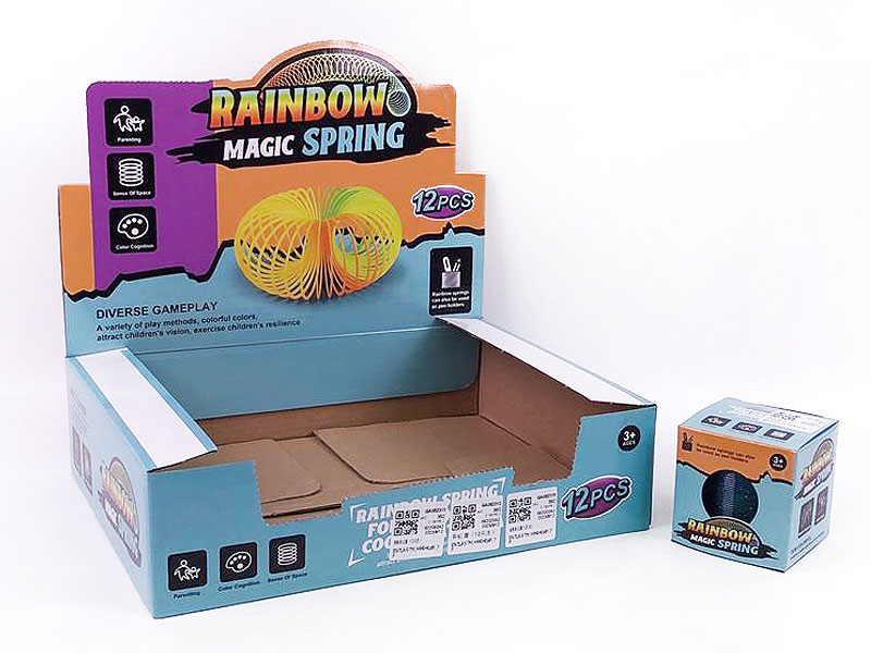 Rainbow Spring(12in1) toys