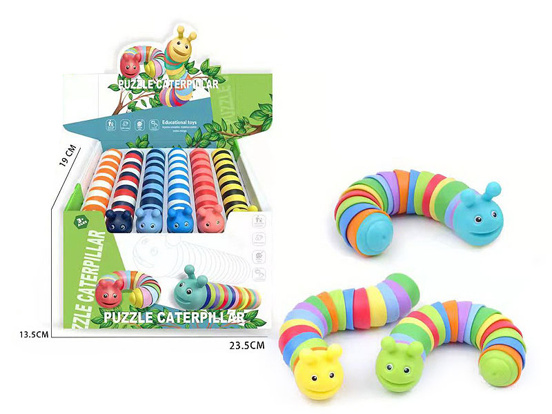 Caterpillar(24PCS) toys