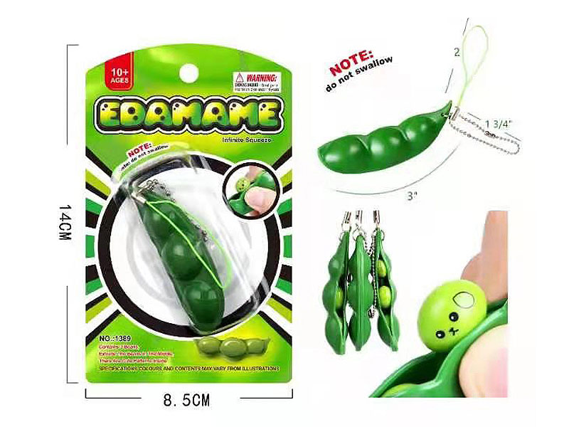 Edamame toys