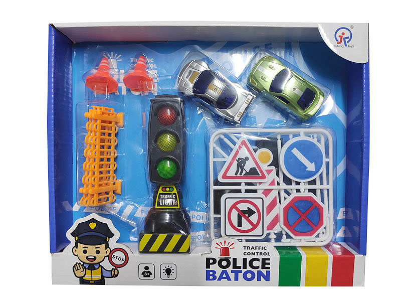 Traffic Lights Set W/L_IC(2C) toys