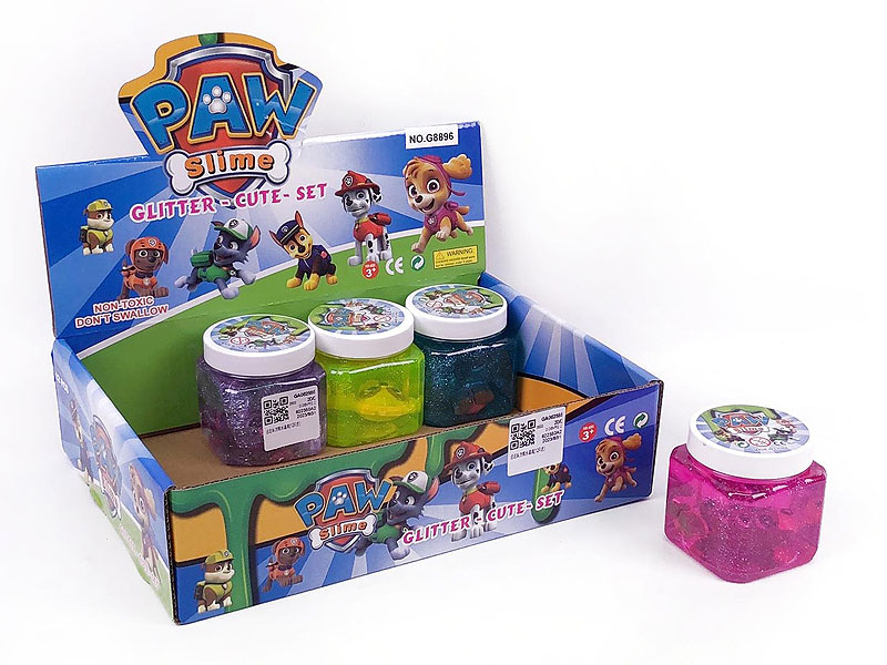 Crystal Mud(12in1) toys