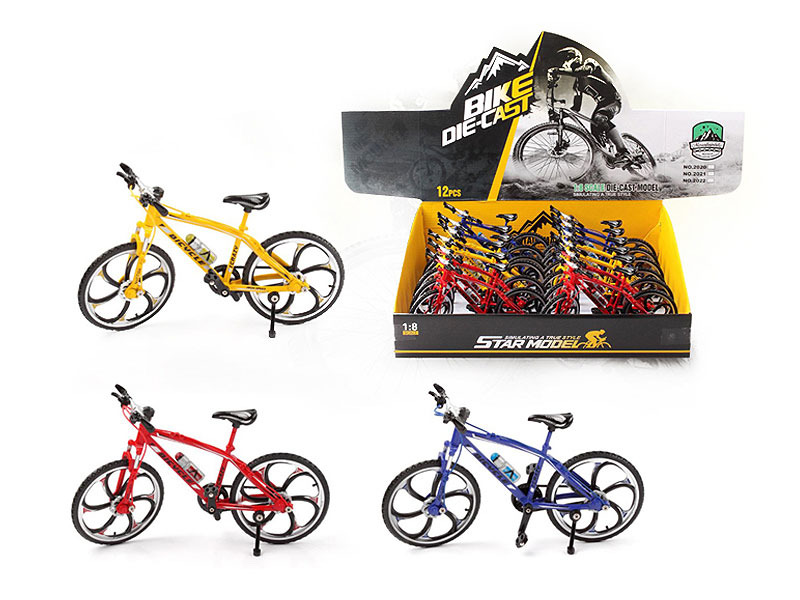 Die Cast Bicycle(12in1) toys