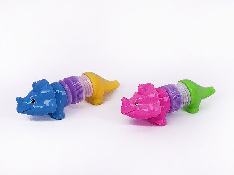 Telescopic Dinosaur toys