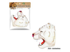 White Tiger  Hand Puppet(