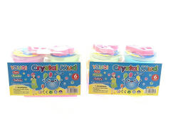 Crystal Mud(6in1) toys