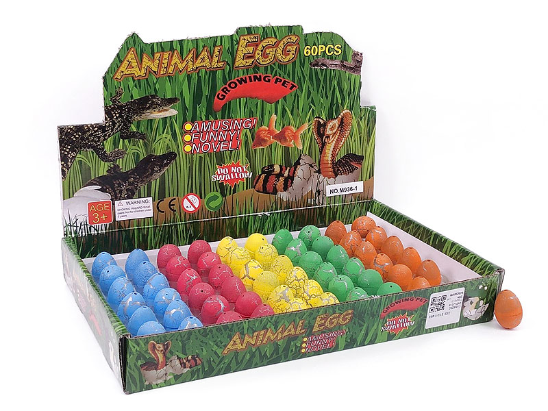 Hatching Dinosaur Eggs(60PCS) toys