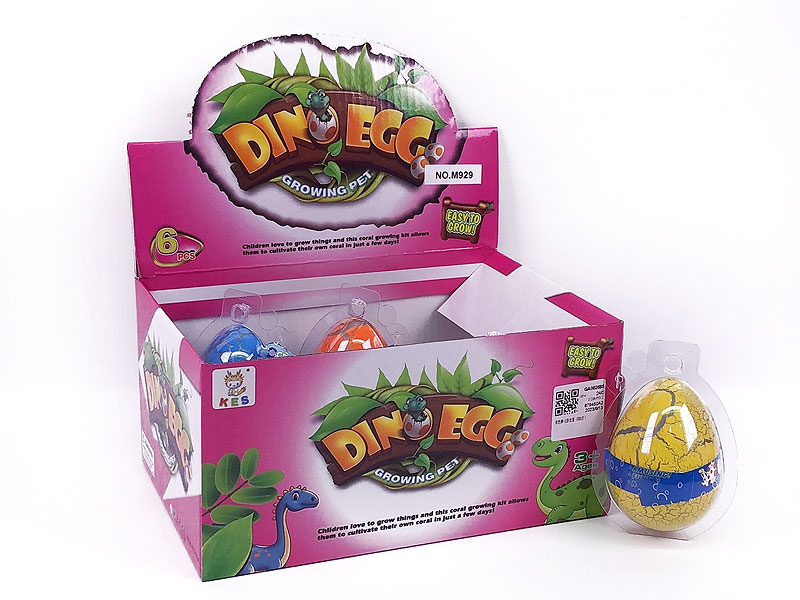 Hatching Dinosaur Eggs(6PCS) toys