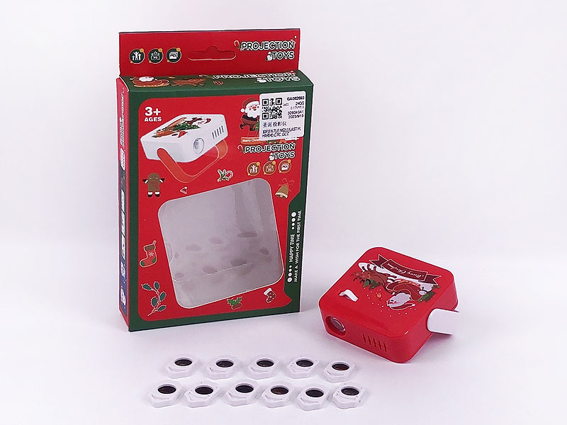 Christmas Projector toys