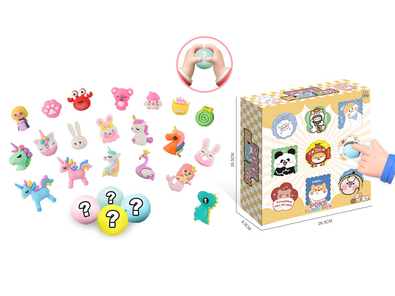 Poke Bleind Box toys