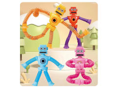 Telescopic Robot(4C) toys