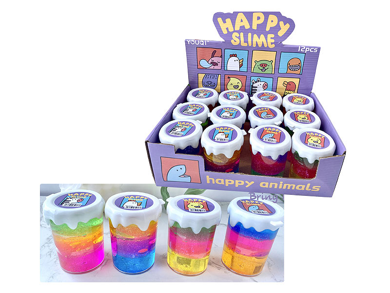 Crystal Mud(12in1) toys