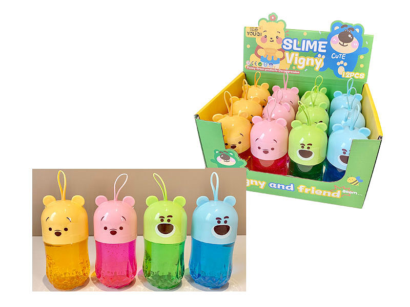 Crystal Mud(12in1) toys