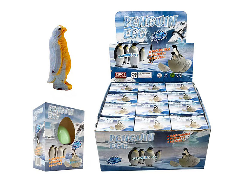 Swell Penguin Egg(12in1) toys