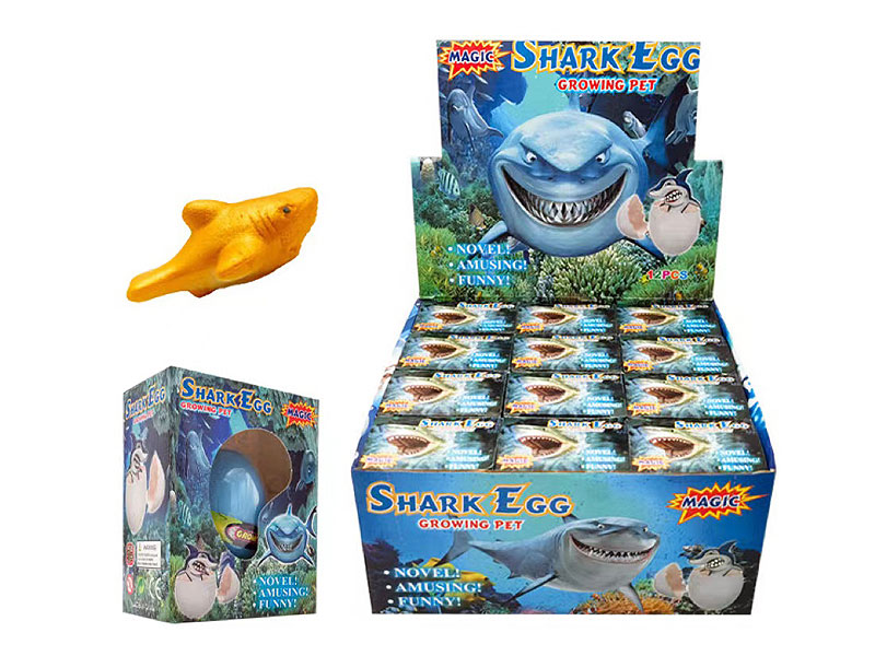 Swell Shark Egg(12in1) toys
