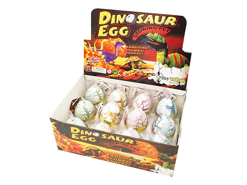 Swell Dinosaur Egg(12in1) toys