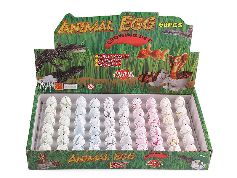 Swell Dinosaur Egg(60in1) toys